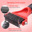 Royal Pets USA Grooming Tool - Professional Double-Sided Undercoat Rake & Extra Wide Grooming Comb, Dual Pack For Dogs & Cats for Shedding Detangling Matted and Knotted Undercoat Hair (Small)