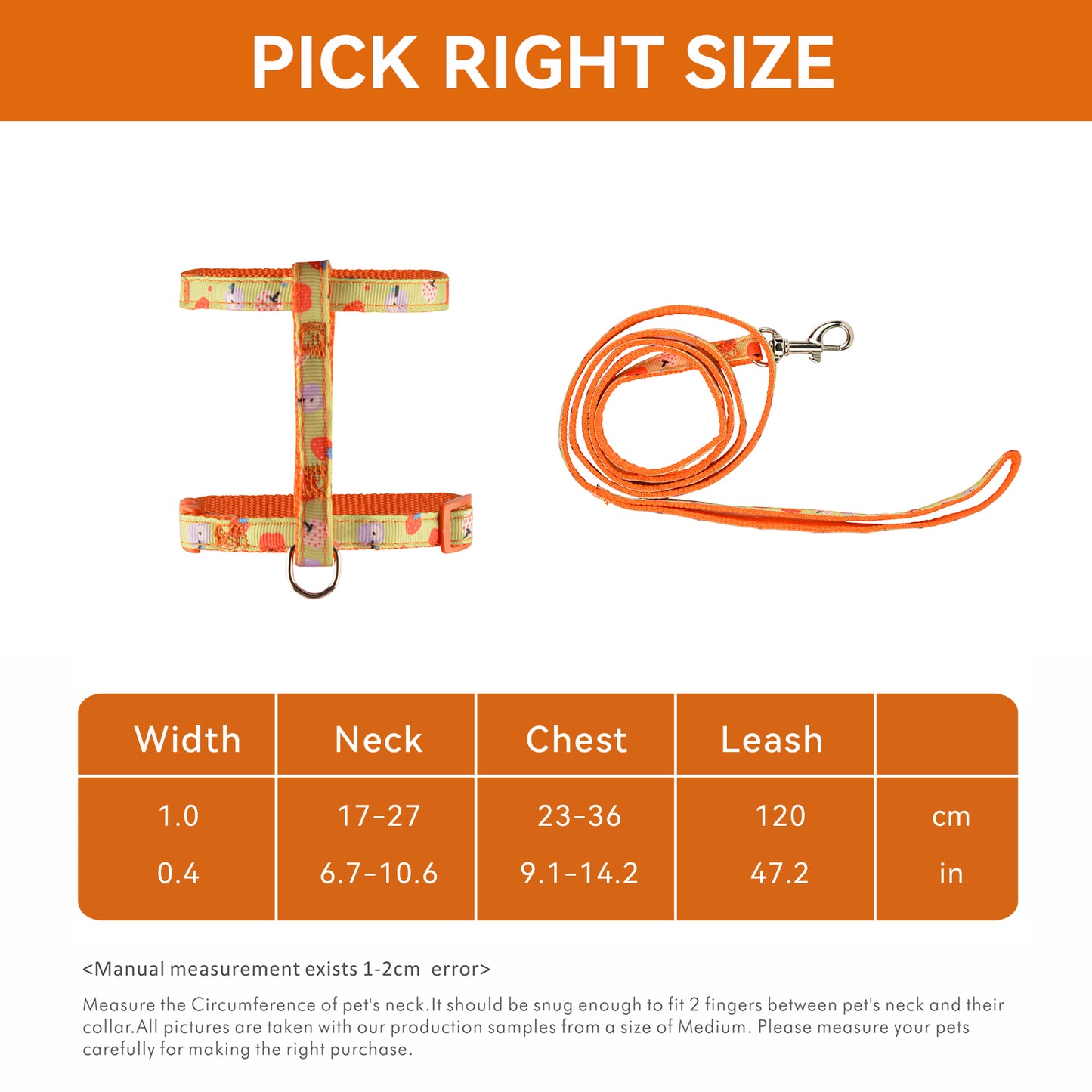 Royal Pets Cat Harness & Leash MT-4