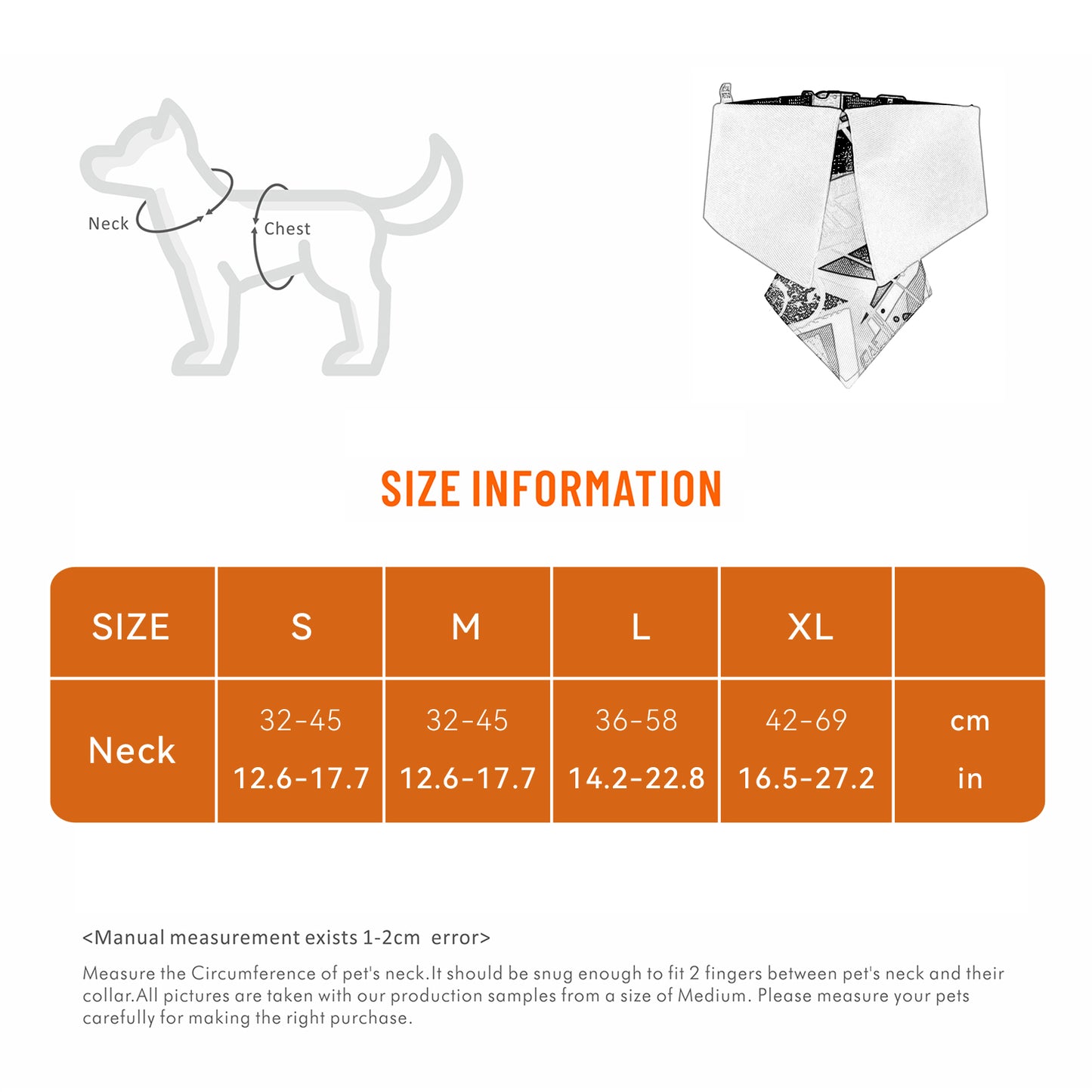 Royal Pets Bandana Tie MC 6