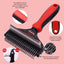 Royal Pets Dual Sided Dematting DeShedding Undercoat Rake Brush
