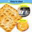 Royal Pets Silicone Pet Square Shaped Slow Feeding Lick Mat Yellow