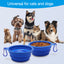 Royal Pets USA Collapsible Dog Travel Bowls, Portable Water Bowl for Dogs or Cats Pet Foldable Feeding Water or Treat for Traveling, Walking & Camping with Carabiner, BPA Free 1000ml