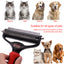 Royal Pets USA Pet Grooming Brush 2-in-1 Dematting & Comb Set Undercoat Rake for Dogs and Cats, New Design, Life-Time Guarantee, Extra Wide Dog & Cats Grooming Brush for Small to Large Breed (Large)