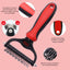 Royal Pets Stainless Double Sided Pet Dematting Comb 1
