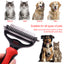 Royal Pets Dual Head Undercoat Brush Rake