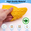 Royal Pets USA Pack Fish Shape Yellow Lick Mat for Dog & Cat Slow Feeder ; Perfect for Food, Treats, Yogurt, or Peanut Butter, Alternative to a Slow Feed Dog Normal Mat.