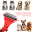 Royal Pets Double Sided Shedding & Dematting Undercoat Rake