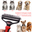 Royal Pets Dual Sided Dematting DeShedding Undercoat Rake Brush