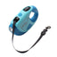 Royal Pets USA Retractable Dog Leash with Strong LED Flash-Light, Anti-Lock Mechanism, Tangle Free, Anti-Slip Comfort Grip, Dog Safety Walking Leash for Small, Medium & Large Breed (Blue, 16 Ft)