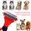 Royal Pets Double Sided Shedding & Dematting Undercoat Rake
