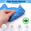 Royal Pets USA Pack Fish Shape Blue Lick Mat for Dog & Cat Slow Feeder ; Perfect for Food, Treats, Yogurt, or Peanut Butter, Alternative to a Slow Feed Dog Normal Mat.