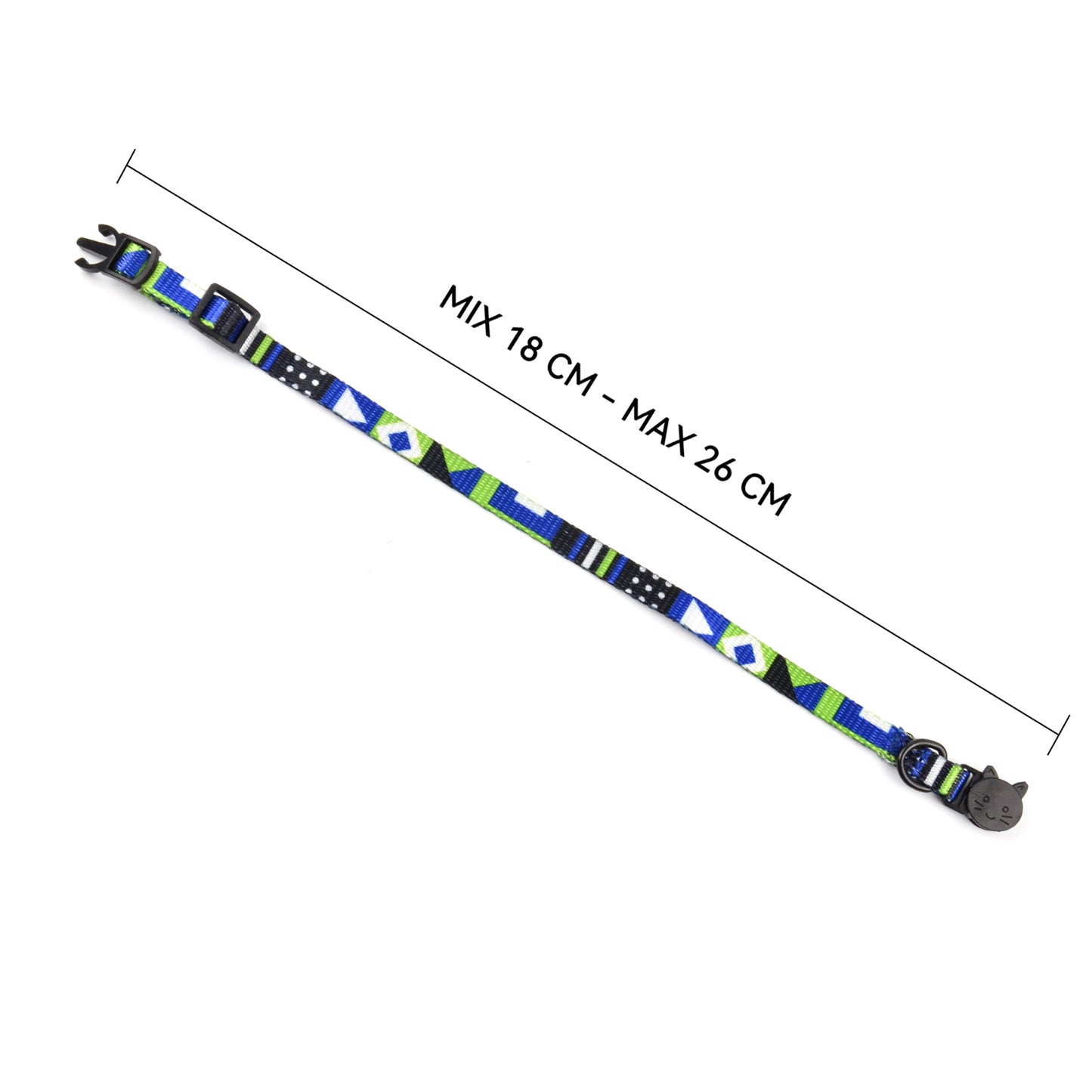 Royal Pets 4 pcs Cat Collars Set