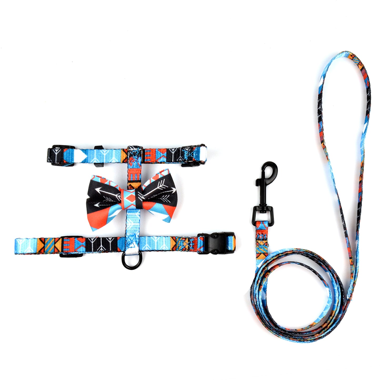 Royal Pets Pet Harness & Leash with Bow