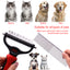 Royal Pets USA Grooming Tool - Professional Double-Sided Undercoat Rake & Extra Wide Grooming Comb, Dual Pack For Dogs & Cats for Shedding Detangling Matted and Knotted Undercoat Hair (Large)