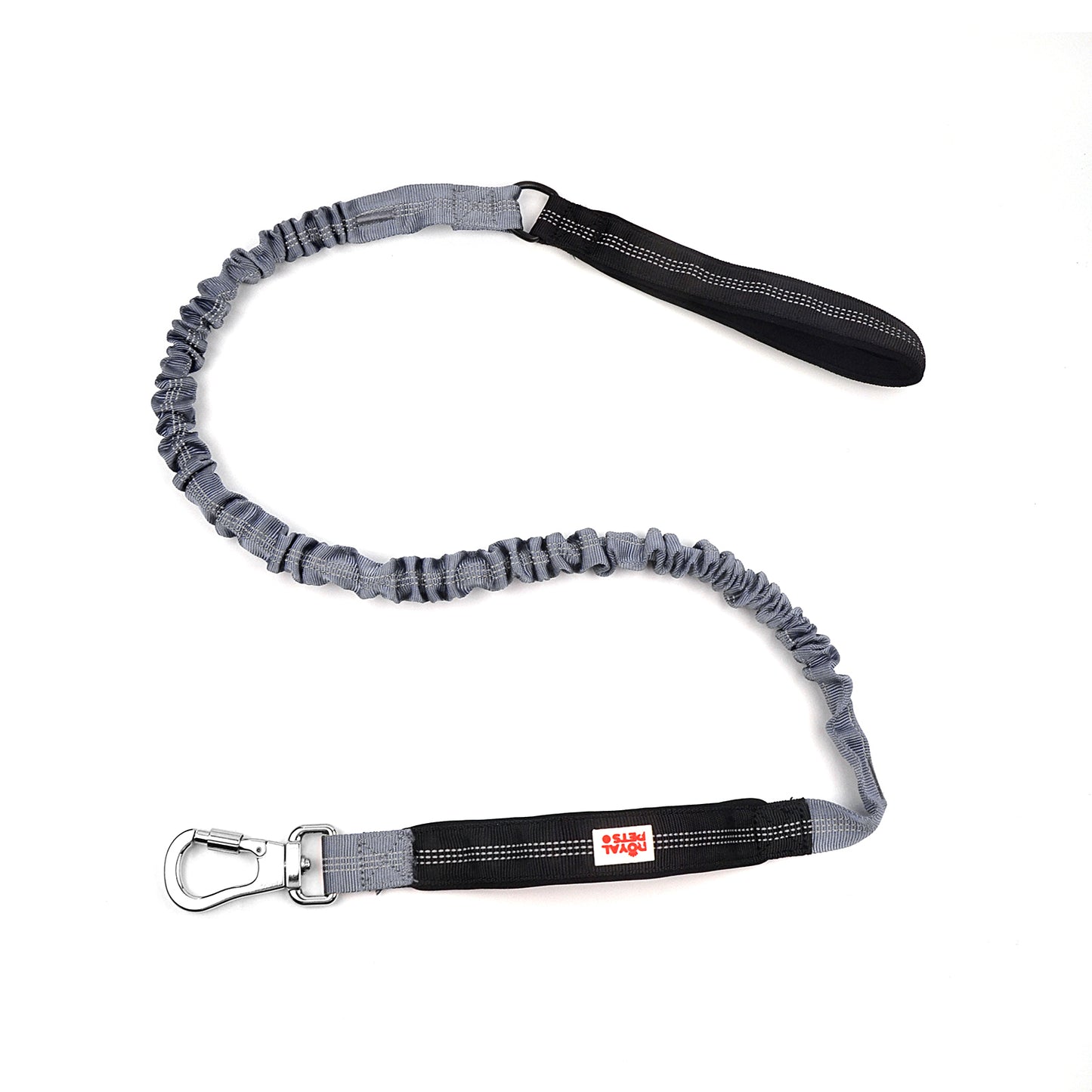 Royal Pets Stretchy Nylon Bungee Reflective Rope Leashes - Extra Strength