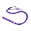Royal Pets Stretchy Reflective Bungee Rope Leashes With Car Seat Belt Attachment - Double Padded Handle - Extra Strong Shock Absorber