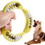 Royal Pets USA Indestructible, Durable & Tough Banana Dog Chew Toy for Aggressive Chewers. Slow Treat Dispensing & Oral Care Interactive Toys for S, M & L Breed - 100% Natural Rubber- 10000 bites tested