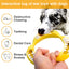 Royal Pets USA Indestructible, Durable & Tough Banana Dog Chew Toy for Aggressive Chewers. Slow Treat Dispensing & Oral Care Interactive Toys for S, M & L Breed - 100% Natural Rubber- 10000 bites tested