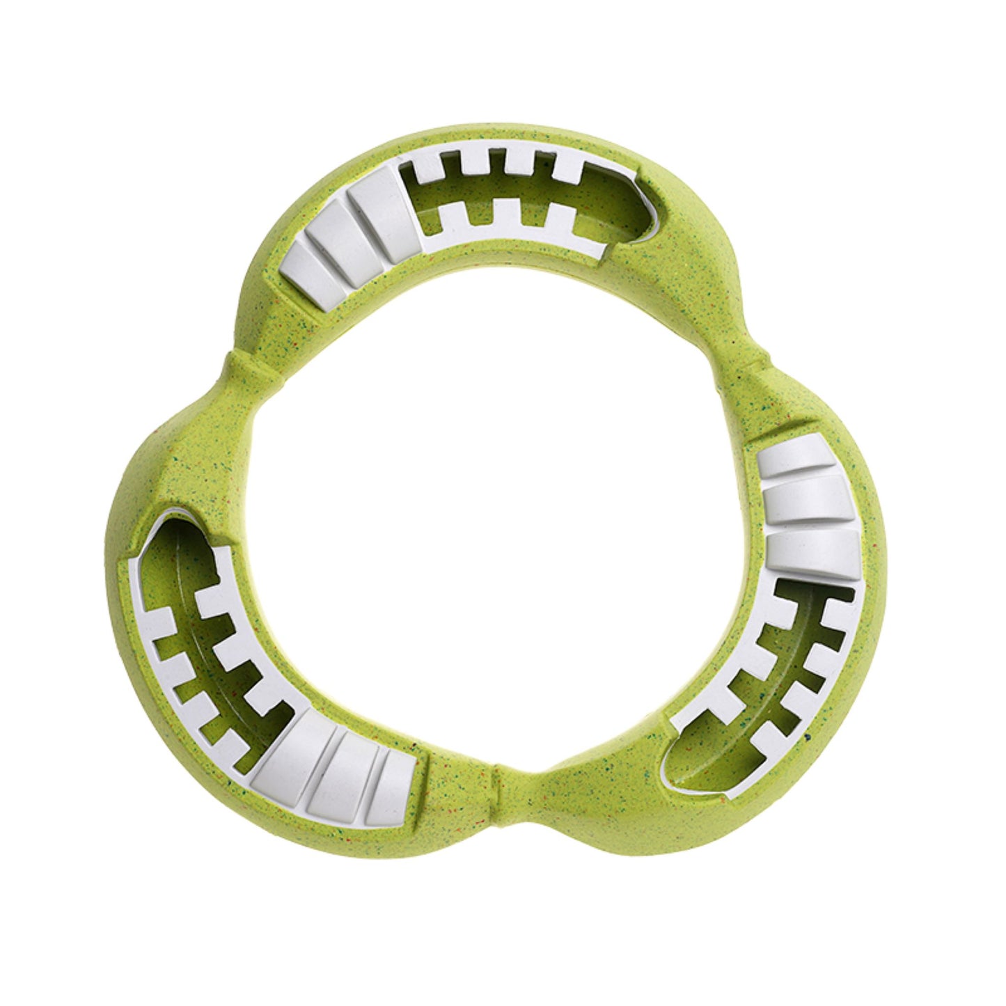 Royal Pets USA Indestructible, Durable & Tough Banana Dog Chew Toy for Aggressive Chewers. Slow Treat Dispensing & Oral Care Interactive Toys for S, M & L Breed - 100% Natural Rubber- 10000 bites tested