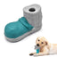ROYAL PETS USA Indestructible, Durable & Tough Boot Dog Chew Toy for Aggressive Chewers. Slow Treat Dispensing Interactive Toys for S, M & L - 100% NATURAL RUBBER -10000 BITES TESTED - UNIQUE DESIGN FOR ORAL CARE