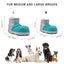 ROYAL PETS USA Indestructible, Durable & Tough Boot Dog Chew Toy for Aggressive Chewers. Slow Treat Dispensing Interactive Toys for S, M & L - 100% NATURAL RUBBER -10000 BITES TESTED - UNIQUE DESIGN FOR ORAL CARE