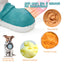 ROYAL PETS USA Indestructible, Durable & Tough Boot Dog Chew Toy for Aggressive Chewers. Slow Treat Dispensing Interactive Toys for S, M & L - 100% NATURAL RUBBER -10000 BITES TESTED - UNIQUE DESIGN FOR ORAL CARE