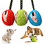 Royal Pets USA Indestructible, Durable & Tough Coral Dog Chew Toy for Aggressive Chewers. Slow Treat Dispensing Interactive Toys for S, M & L Breed -100% NATURAL RUBBER -10000 BITES TESTED - UNIQUE DESIGN FOR ORAL CARE