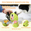 Royal Pets USA Indestructible, Durable & Tough Coral Dog Chew Toy for Aggressive Chewers. Slow Treat Dispensing Interactive Toys for S, M & L Breed -100% NATURAL RUBBER -10000 BITES TESTED - UNIQUE DESIGN FOR ORAL CARE