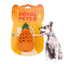 Royal Pets USA Indestructible, Durable & Tough Pineapple Dog Chew Toy for Aggressive Chewers, Slow Treat Dispensing Interactive Toys for S,M & L Breed - 100% NATURAL RUBBER -10000 BITES TESTED - UNIQUE DESIGN FOR ORAL CARE
