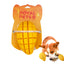 ROYAL PETS USA Indestructible, Durable & Tough Mango Dog Chew Toy for Extreme Aggressive Chewers. Slow Treat Dispensing Interactive Toys for S ,M,L Breed - 100% NATURAL RUBBER -10000 BITES TESTED - UNIQUE DESIGN FOR ORAL CARE