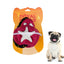 ROYAL PETS USA Indestructible, Durable & Tough Octopus Dog Chew Toy for Aggressive Chewers. Slow Treat Dispensing Interactive Toys for S, M & L Breed -100% NATURAL RUBBER -10000 BITES TESTED - UNIQUE DESIGN FOR ORAL CARE