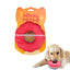 Royal Pets USA Indestructible, Durable & Tough Donut Dog Chew Toy for Aggressive Chewers. Slow Treat Dispensing Interactive Toys for S, M & L Breed-100% NATURAL RUBBER -10000 BITES TESTED - UNIQUE DESIGN FOR ORAL CARE