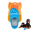 ROYAL PETS USA Indestructible, Durable & Tough Slipper Dog Chew Toy for Aggressive Chewers. Slow Treat Dispensing Interactive Toys for S, M & L Breed -*100% NATURAL RUBBER -10000 BITES TESTED - UNIQUE DESIGN FOR ORAL CARE*