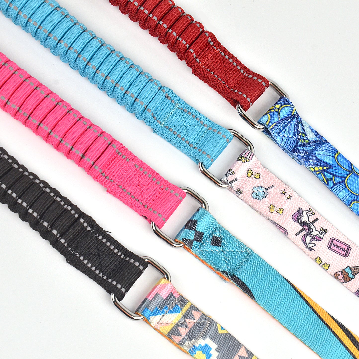 Royal Pets Printed Bungee Rope Leashes