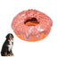 Royal Pets USA Indestructible, Durable & Tough Donut Dog Chew Toy for Aggressive Chewers. Slow Treat Dispensing Interactive Toys for S, M & L Breed-100% NATURAL RUBBER -10000 BITES TESTED - UNIQUE DESIGN FOR ORAL CARE