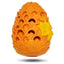 ROYAL PETS USA Indestructible, Durable & Tough Dragon Egg Dog Chew Toy for Aggressive Chewers, Slow Treat Dispensing Interactive Toys for S,M & L Breed - 100% NATURAL RUBBER -10000 BITES TESTED - UNIQUE DESIGN FOR ORAL CARE
