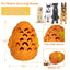 ROYAL PETS USA Indestructible, Durable & Tough Dragon Egg Dog Chew Toy for Aggressive Chewers, Slow Treat Dispensing Interactive Toys for S,M & L Breed - 100% NATURAL RUBBER -10000 BITES TESTED - UNIQUE DESIGN FOR ORAL CARE