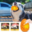 ROYAL PETS USA Indestructible, Durable & Tough Dragon Egg Dog Chew Toy for Aggressive Chewers, Slow Treat Dispensing Interactive Toys for S,M & L Breed - 100% NATURAL RUBBER -10000 BITES TESTED - UNIQUE DESIGN FOR ORAL CARE