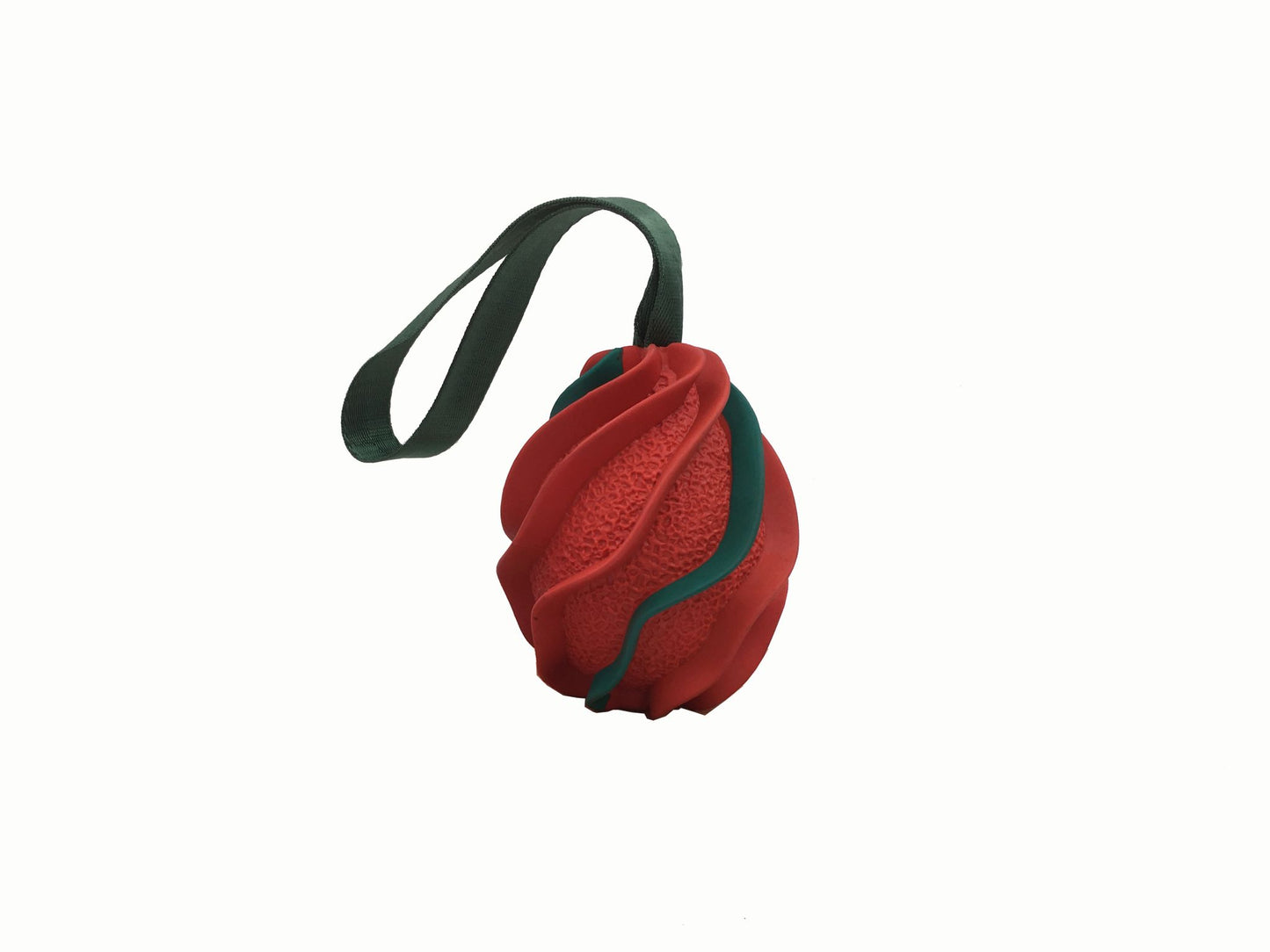 ROYAL PETS USA Indestructible, Durable & Tough Spring Dog Chew Toy for Aggressive Chewers. Slow Treat Dispensing Interactive Toys for S, M & L Breed -100% NATURAL RUBBER -10000 BITES TESTED - UNIQUE DESIGN FOR ORAL CARE