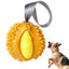 ROYAL PETS USA Indestructible, Durable & Tough Durian Dog Chew Toy for Aggressive Chewers. Slow Treat Dispensing Interactive Toys for S, M & L Breed - 100% NATURAL RUBBER -10000 BITES TESTED - UNIQUE DESIGN FOR ORAL CARE