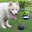 ROYAL PETS USA Indestructible, Durable & Tough Grenade Dog Chew Toy for Aggressive Chewers. Slow Treat Dispensing Interactive Toys for S, M & L Breed- 100% NATURAL RUBBER -10000 BITES TESTED - UNIQUE DESIGN FOR ORAL CARE
