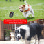 ROYAL PETS USA Indestructible, Durable & Tough Grenade Dog Chew Toy for Aggressive Chewers. Slow Treat Dispensing Interactive Toys for S, M & L Breed- 100% NATURAL RUBBER -10000 BITES TESTED - UNIQUE DESIGN FOR ORAL CARE