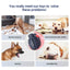 ROYAL PETS USA Indestructible, Durable & Tough Grenade Dog Chew Toy for Aggressive Chewers. Slow Treat Dispensing Interactive Toys for S, M & L Breed- 100% NATURAL RUBBER -10000 BITES TESTED - UNIQUE DESIGN FOR ORAL CARE