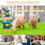 ROYAL PETS USA Indestructible, Durable & Tough Octopus Dog Chew Toy for Aggressive Chewers. Slow Treat Dispensing Interactive Toys for S, M & L Breed -100% NATURAL RUBBER -10000 BITES TESTED - UNIQUE DESIGN FOR ORAL CARE