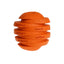 ROYAL PETS USA Indestructible, Durable & Tough Orange Dog Chew Toy for Aggressive Chewers. Slow Treat Dispensing Interactive Toys for S, M & L Breed -100% NATURAL RUBBER -10000 BITES TESTED - UNIQUE DESIGN FOR ORAL CARE