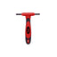 Royal Pets USA Professional Deshedding Brush 83 Teeths for Dogs and Cats with Short or Long Hair Effectively Removes Dead Hair and Untangles Up To 95%. Detachable Head for Easy Cleaning. (Slim Handle)
