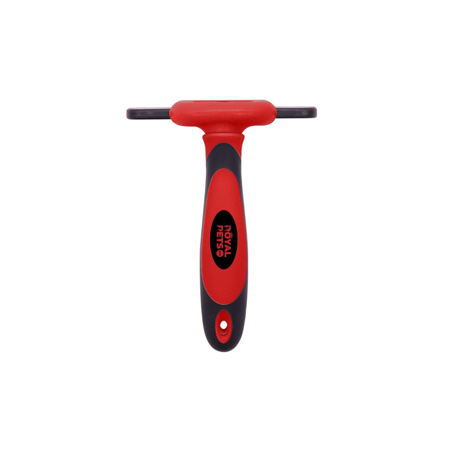 Royal Pets USA Professional Deshedding Brush 83 Teeths for Dogs and Cats with Short or Long Hair Effectively Removes Dead Hair and Untangles Up To 95%. Detachable Head for Easy Cleaning. (Slim Handle)