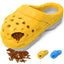 ROYAL PETS USA Indestructible, Durable & Tough Slipper Dog Chew Toy for Aggressive Chewers. Slow Treat Dispensing Interactive Toys for S, M & L Breed -*100% NATURAL RUBBER -10000 BITES TESTED - UNIQUE DESIGN FOR ORAL CARE*