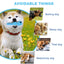 ROYAL PETS USA Indestructible, Durable & Tough Slipper Dog Chew Toy for Aggressive Chewers. Slow Treat Dispensing Interactive Toys for S, M & L Breed -*100% NATURAL RUBBER -10000 BITES TESTED - UNIQUE DESIGN FOR ORAL CARE*