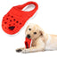ROYAL PETS USA Indestructible, Durable & Tough Slipper Dog Chew Toy for Aggressive Chewers. Slow Treat Dispensing Interactive Toys for S, M & L Breed -*100% NATURAL RUBBER -10000 BITES TESTED - UNIQUE DESIGN FOR ORAL CARE*